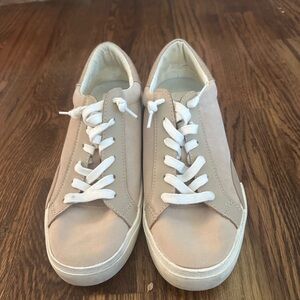 Dolce Vita Zina Plush Tan Sneakers